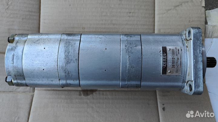 Гидро насос миниэксковатор кубото