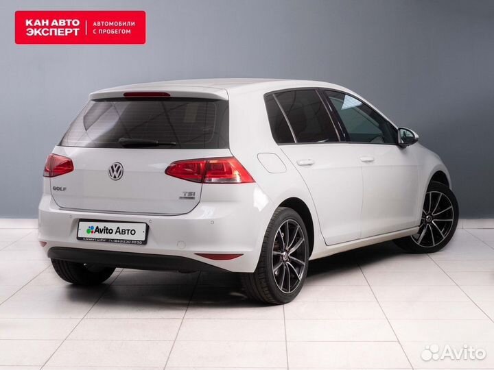 Volkswagen Golf 1.2 МТ, 2013, 171 840 км