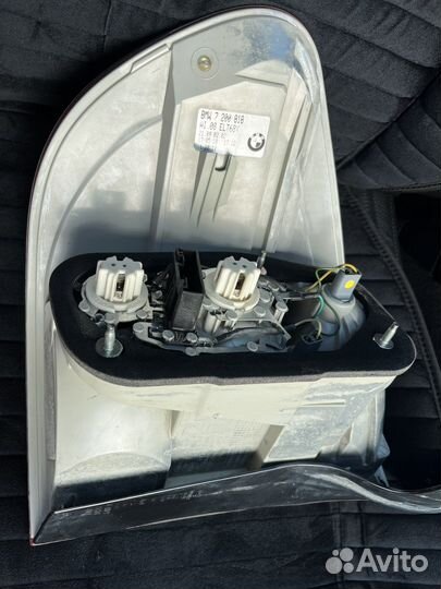 Задние фонари BMW E70 дорестайл