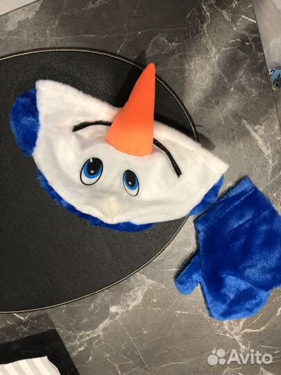 Костюм снеговика 116