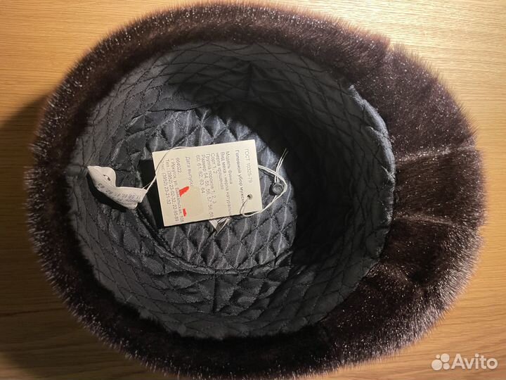 Шапка финка нерпа