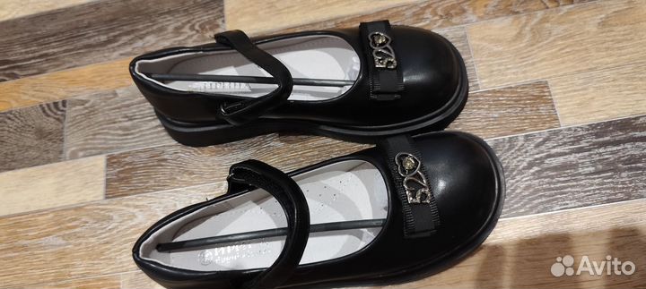 Туфли для девочки 35 размер