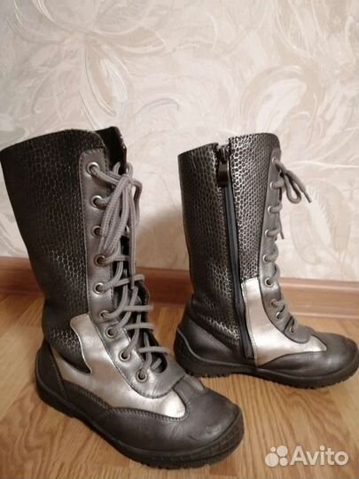 Ботинки зимние детские