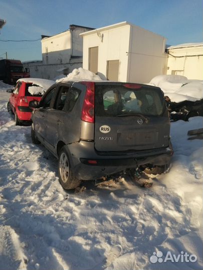 Двигатель HR16 1.6 Nissan Note