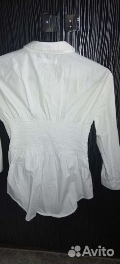 Рубашка школьная для девочки 10-12 лет