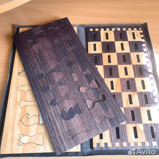 Шахматы плоские 