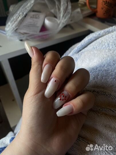 Маникюр на дому