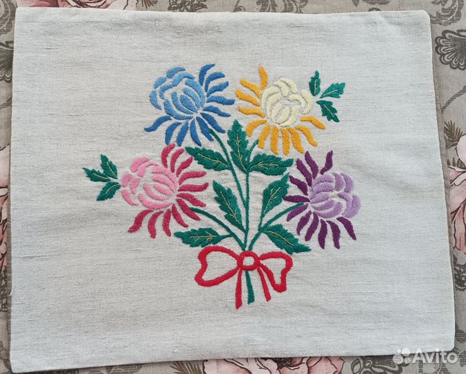 Накидка винтаж. Наволочка