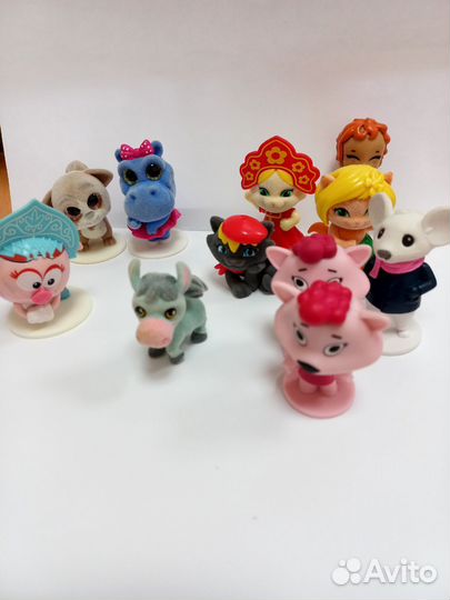 Игрушки из Sweet box