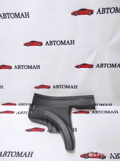 Накладка порога задняя левая Kia Rio 2 2005-2011