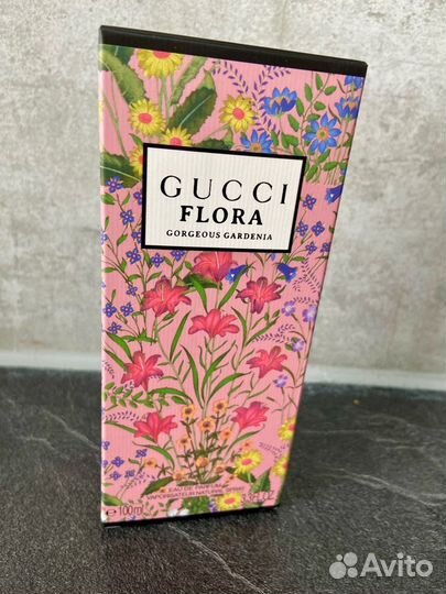 Духи gucci flora gorgeous gardenia