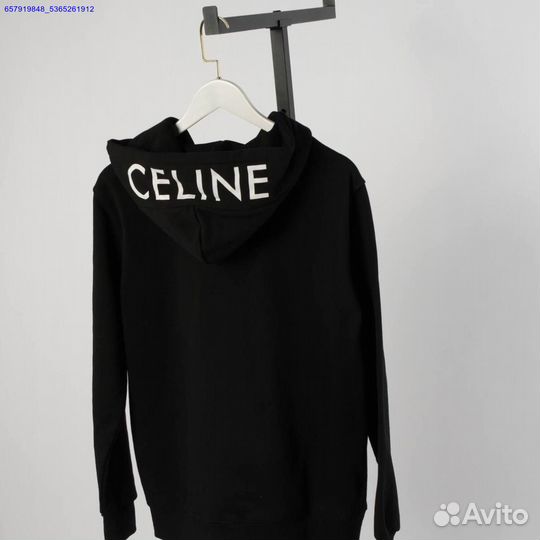 Зип худи Celine