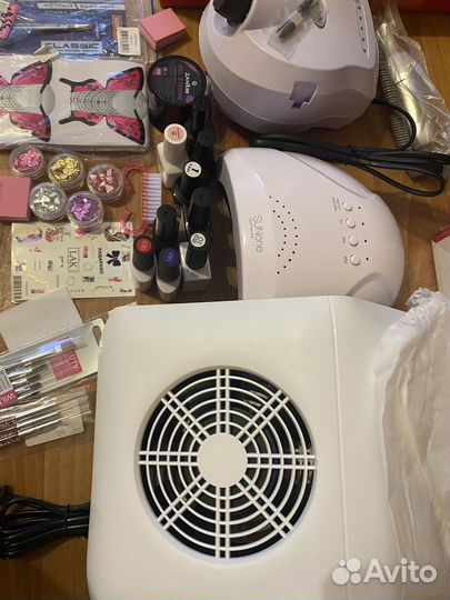 Большой набор для маникюра