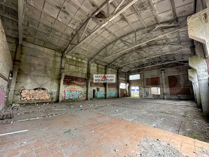 Производство, 1800 м²