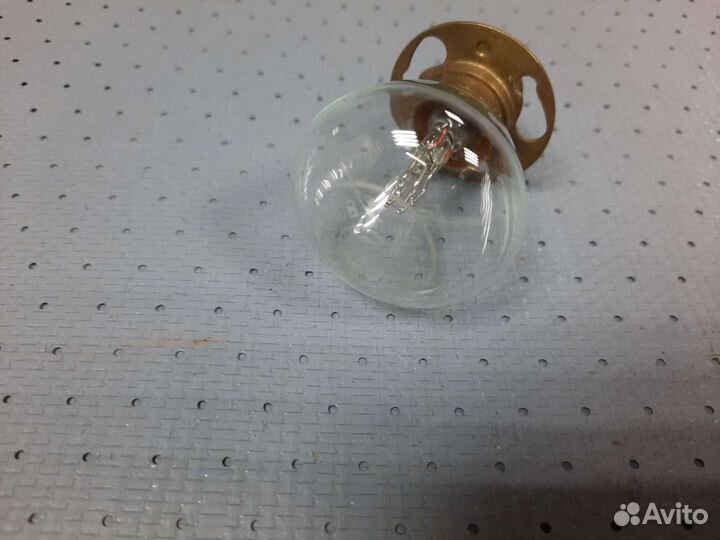 Ретро лампочка 6в М 72 СССР