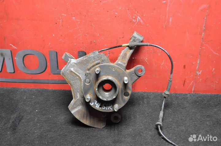 Ступица передняя правая chevrolet aveo T250