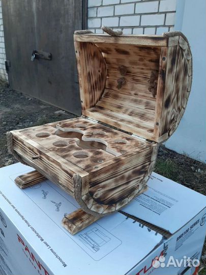 Мини бар бочка