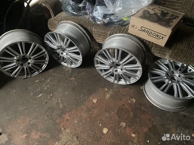 Диски Audi Ford Mers Skoda Volkswagen r17 5x112 купить в Москве | Авито