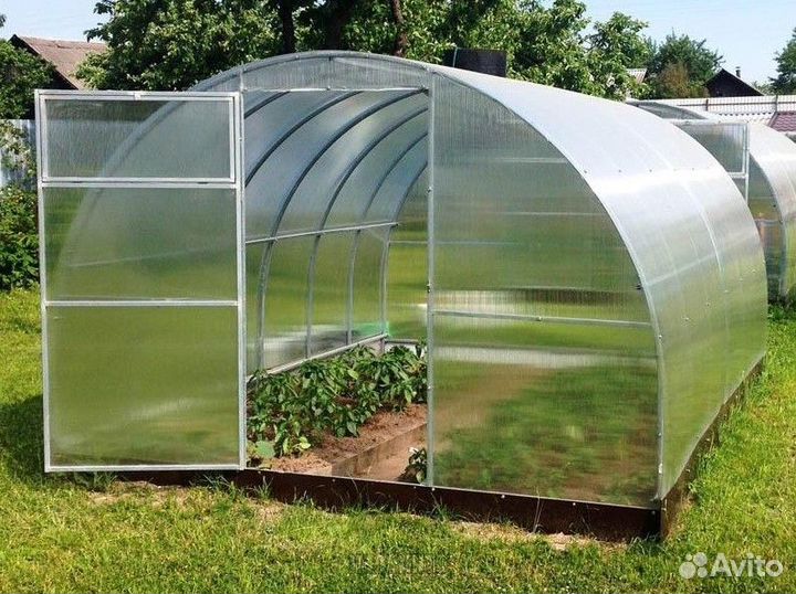 Теплица арочная от производителя