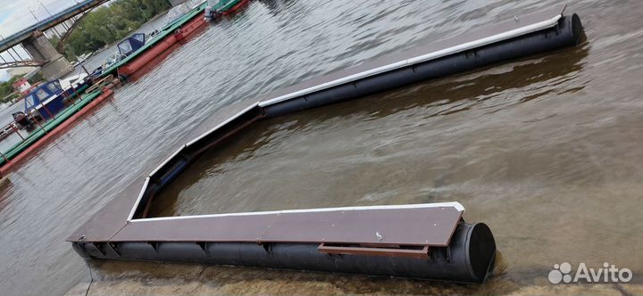 Понтон-паук для катера, сборный причал (м)