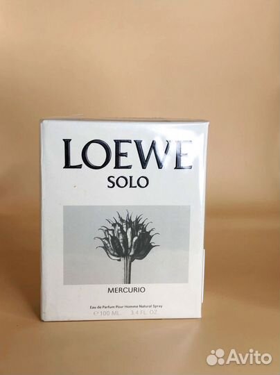 Парфюм loewe Solo Mercurio 100 ml