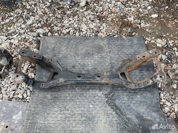 Балка задняя, Volkswagen (Фольксваген) -touareg