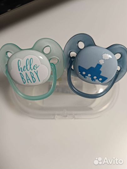 Соска пустышка avent