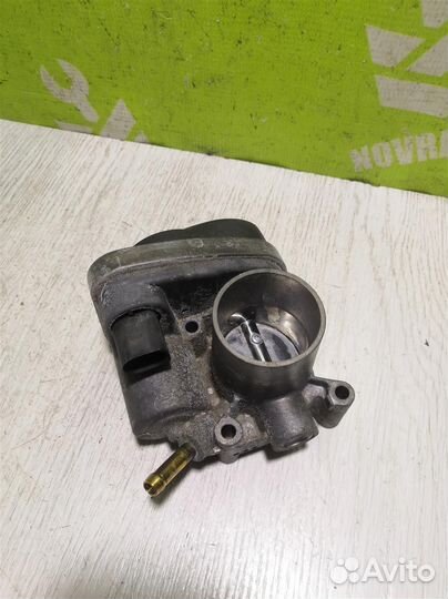 Заслонка дроссельная электро Шкода Октавия А4