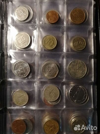 Монеты СССР и зарубежные