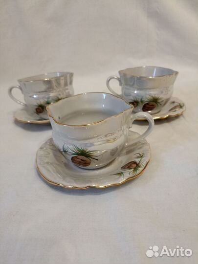 Чайные пары СССР в состоянии новых