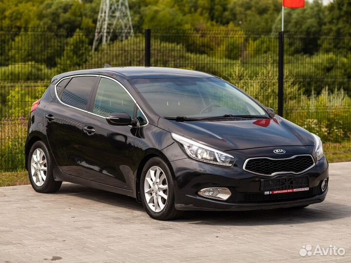 Kia Ceed 1.6 AT, 2013, 164 719 км