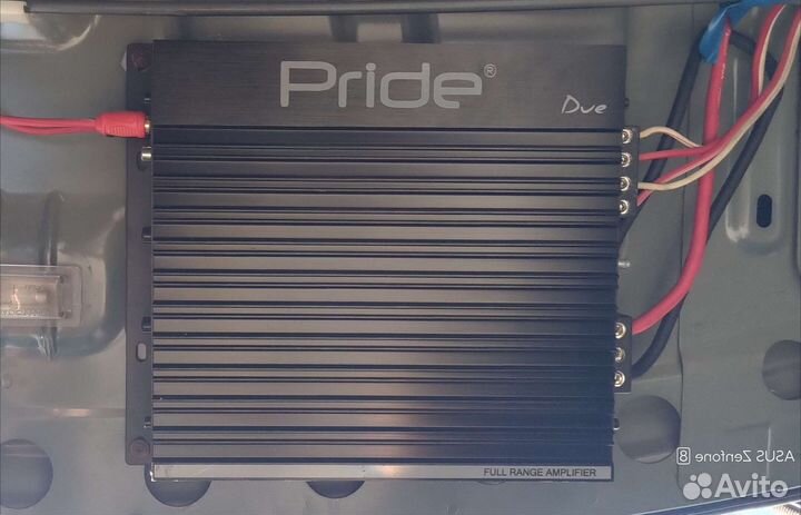 Усилитель Pride due