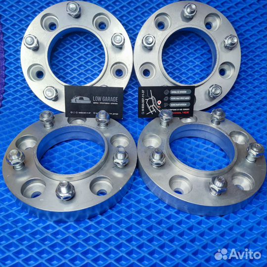 Проставки 5х139.7 20мм Нива Niva с крепежом