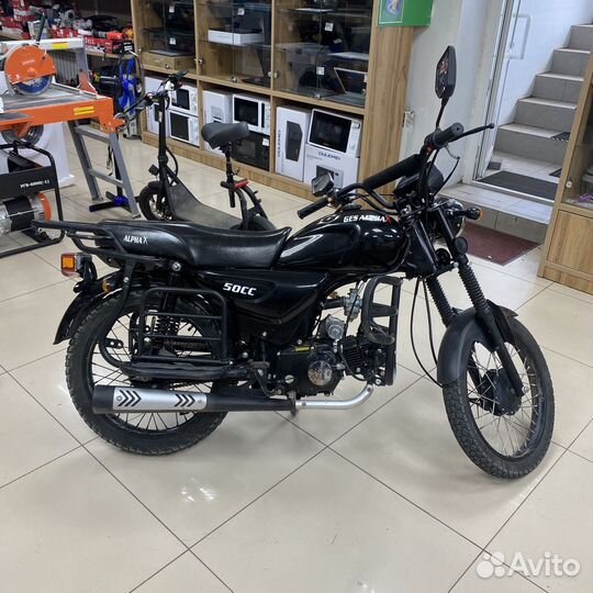 Мотоцикл GES Alpha X 50cc