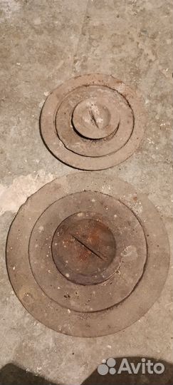 Железо на печку