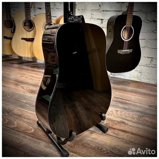 Акустическая гитара Flight D-130 BK
