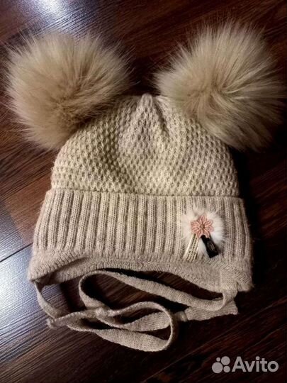 Шапка для девочки