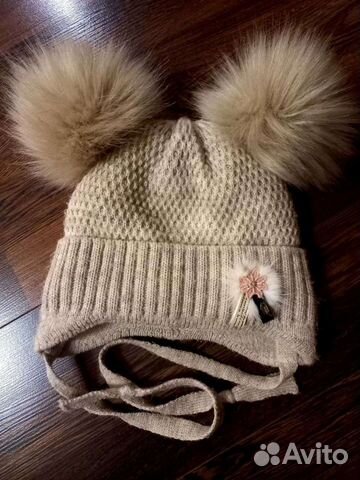 Шапка для девочки