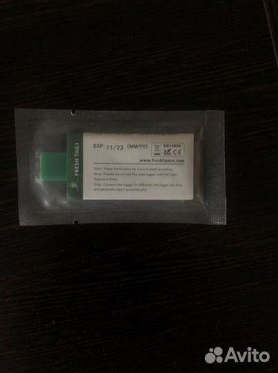 Терморегистратор fresh tag 1