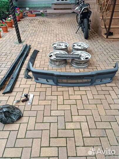 Обвес BMW M3 E36 motorsport