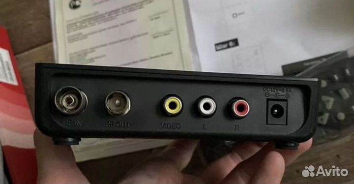 МТС приставка Ресивер DCD3011