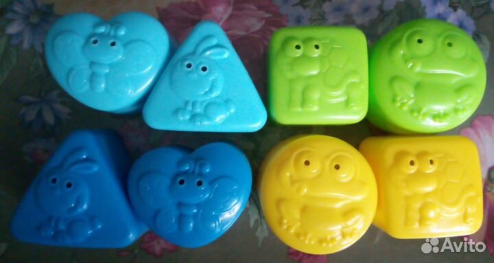 Развивающий куб