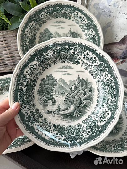 Тарелки Villeroy& Boch коллекция 