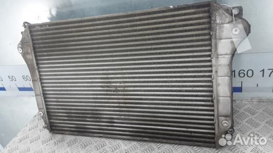 Радиатор интеркуллера toyota corolla verso 2 (CML2