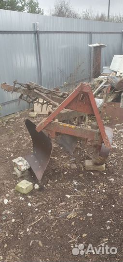 Плуг 86 Механический завод ПСК-5, 1991