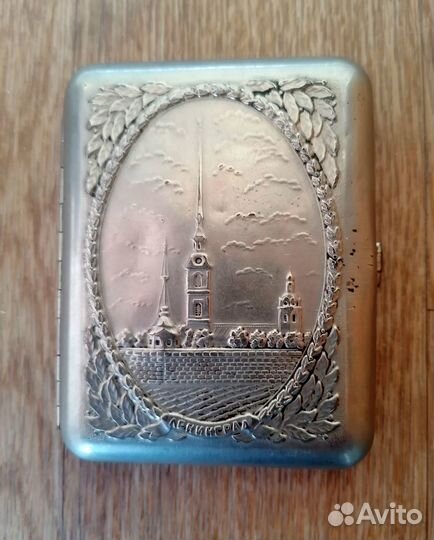 Портсигар из СССР