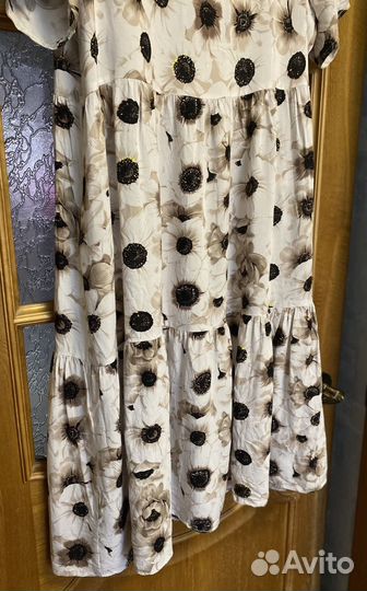 Платье летнее 52р