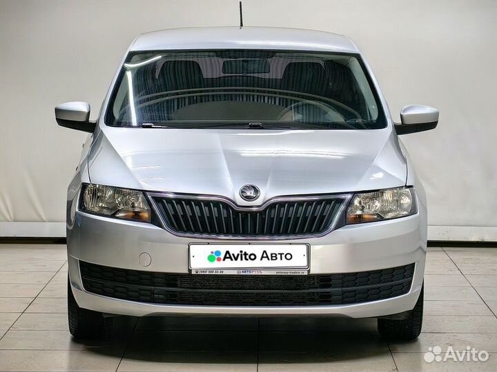 Skoda Rapid 1.6 МТ, 2015, 149 090 км