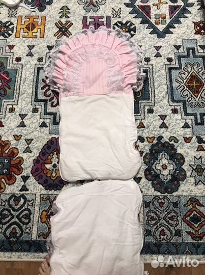 Конверт на выписку для девочки