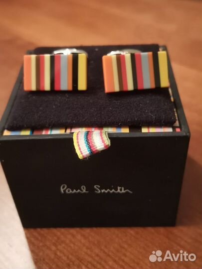 Запонки Paul Smith